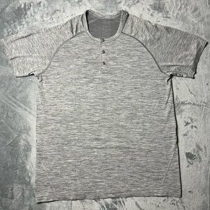 Lululemon Metal Vent Tech Henley T-shirt